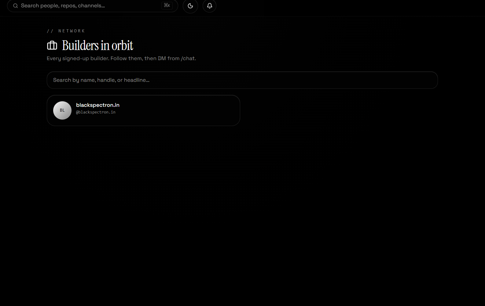 Directory details mapping
